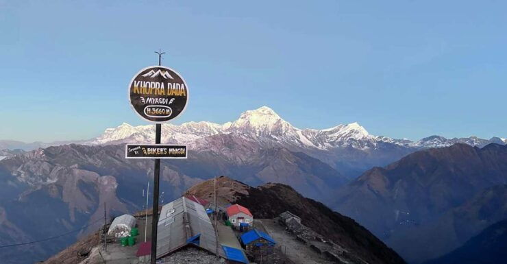 Khopra Danda Trek - 11 Days - Trek Duration and Availability