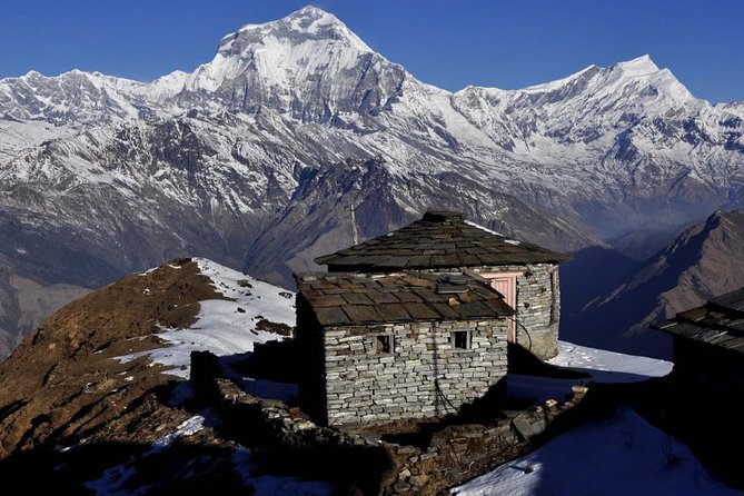 Khopra Ridge Community- 13 DAYS - Accommodation and Facilities on the Trek