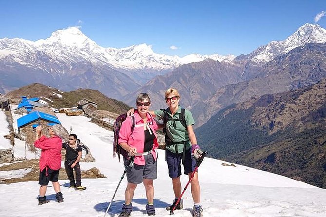 Khopra Ridge Trek - Trekking Stops and Duration