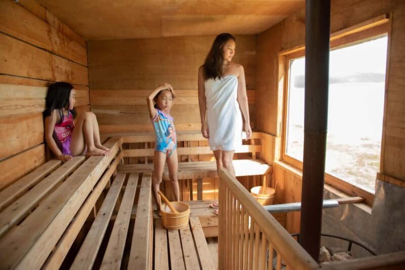 Khuvsgul: Cedar Sauna & Lake Plunge Ritual at Dalai Eej - Good To Know