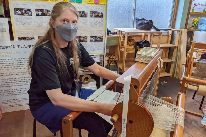 Kibiso Silk Weaving Experience - Inclusions and Accessibility