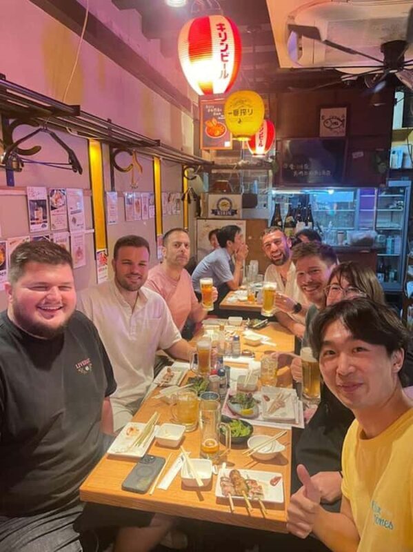 Kichijoji: Local Dinner in the Most Desired Hidden Neighborhood (3H) - Who Will Love This Tour?