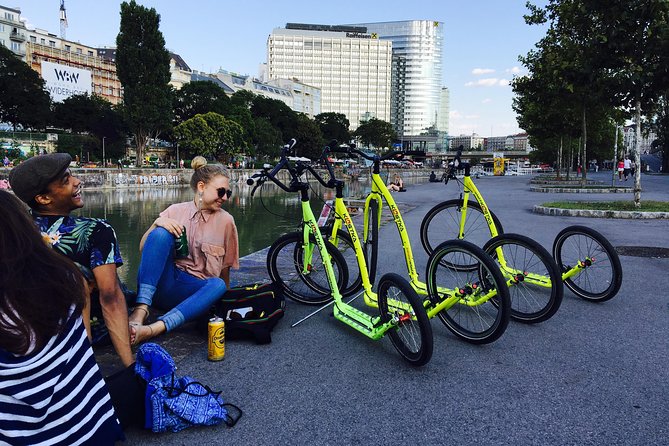 Kick-Bike Small-Group Tour Through Vienna With Locals - Tour Overview