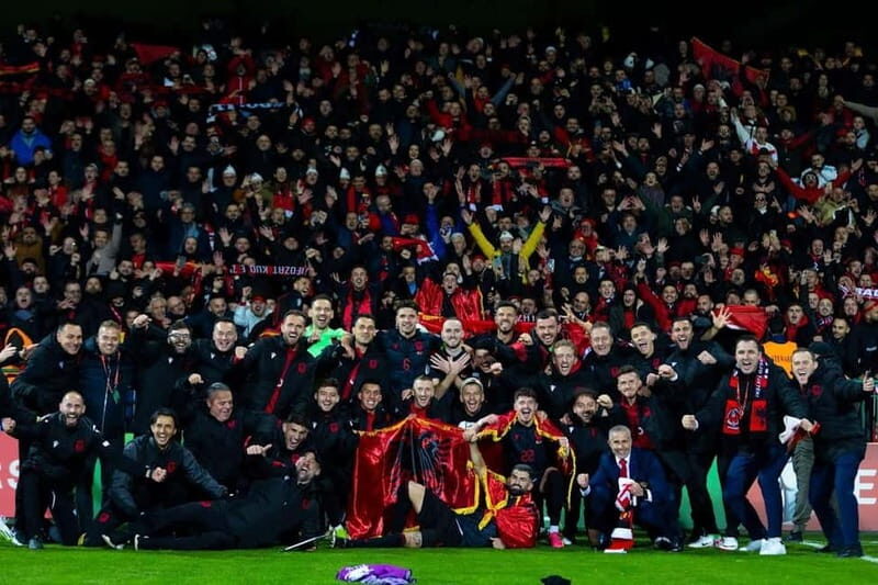 Kick off in Tirana: Football Match Experience with City Tour - Starting Point: In Front of the Skanderbeg Statue