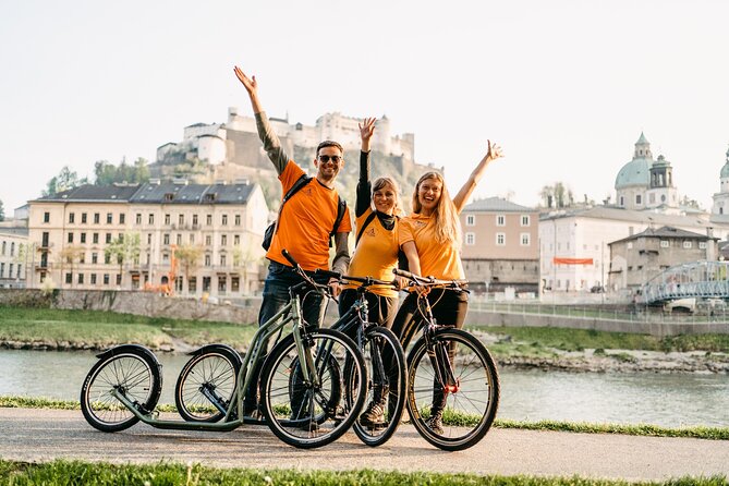 Kickbike Tour - Discovering the City in a Fun and Active Way - Tour Overview