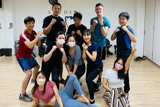 Kickboxing & Body Training with EX-Pro Fighter - The Itinerary: What to Expect