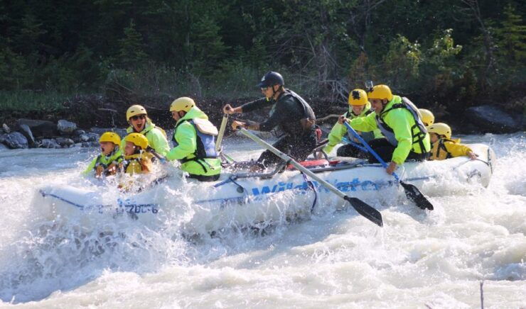 Kicking Horse River: Half-Day Intro to Whitewater Rafting - Activity Overview