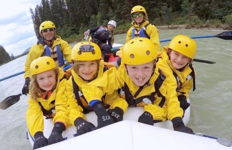 Kicking Horse River: Half-Day Intro to Whitewater Rafting - Booking Information