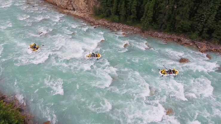 Kicking Horse River: Maximum Horsepower Double Shot Rafting - Booking Information