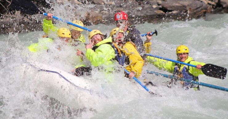 Kicking Horse River: Maximum Horsepower Double Shot Rafting - Activity Highlights