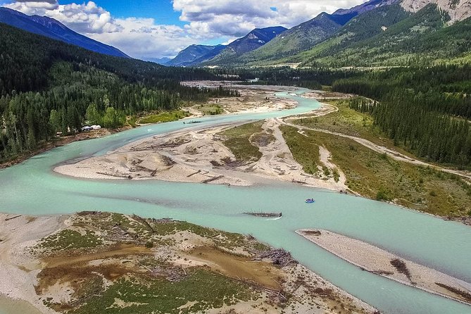 Kicking Horse River Rafting Family Adventure - Rafting Expedition Details