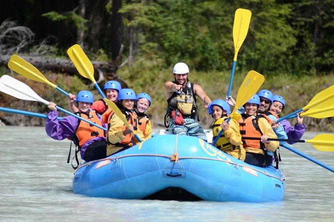 Kicking Horse River Rafting Family Adventure - Cancellation Policy