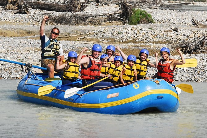 Kicking Horse River Rafting Family Adventure - Pricing and Terms