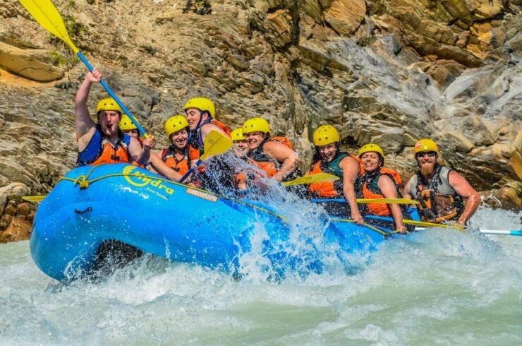 Kicking Horse River: Whitewater Rafting Experience - Experience Highlights