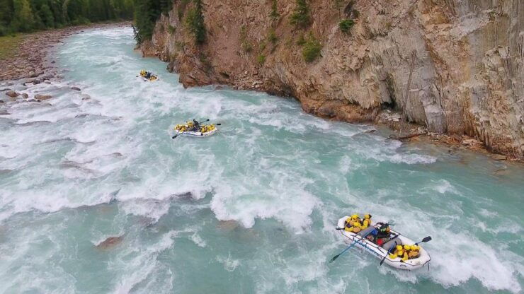 Kicking Horse River: Whitewater Rafting Half-Day Trip - Itinerary and Rapids Experience