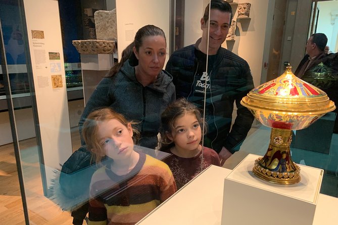 Kid-Friendly London British Museum Private Tour With Egyptian & Greek Sections - Cancellation Policy