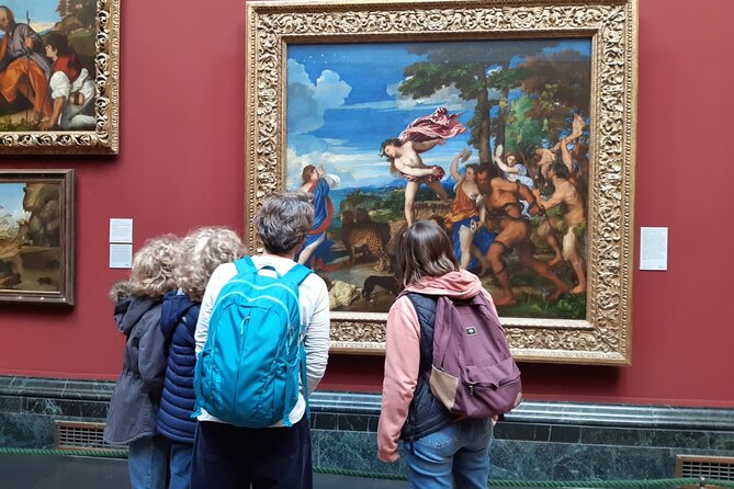 Kid-Friendly London National Gallery Private Tour With a Specialized Guide - Art Exploration