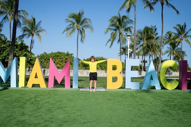 Kid-friendly Miami City Highlights Guided Tour for Families - Exploring Miami with Kids: A Balanced Adventure