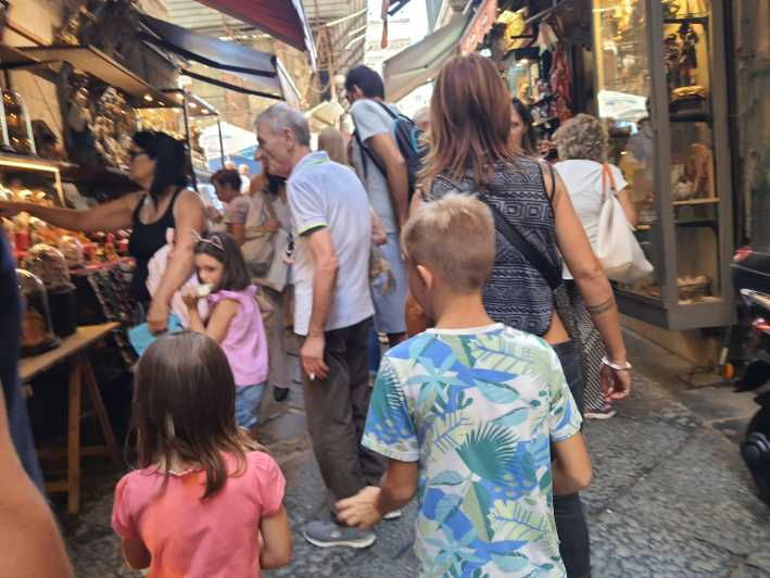 Kid-Friendly Naples Highlights Tour With Private Guide - Duration and Group Size