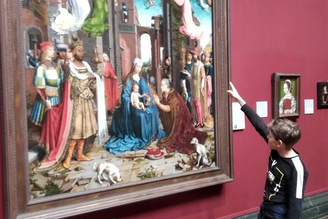 Kid-Friendly National Gallery Tour in London With Exclusive Guide - Pricing and Booking