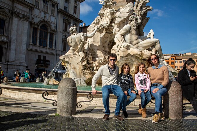 Kid-Friendly Night Tour of Rome With Gelato and Pizza - Tour Highlights