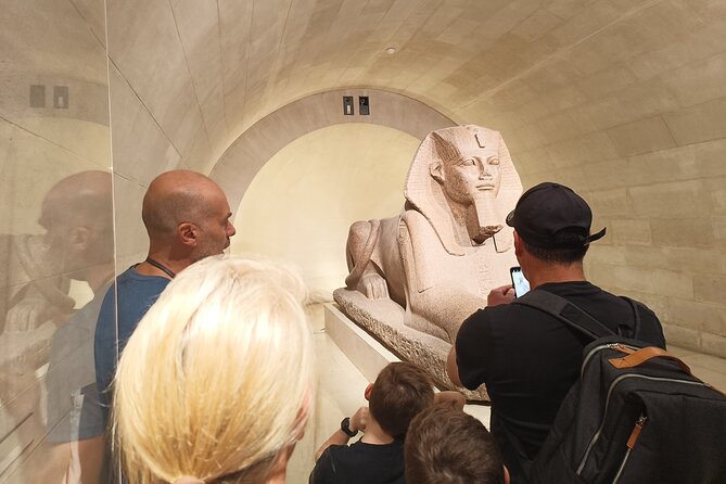 Kid-Friendly Paris Louvre Museum Private Tour & Reserved Tickets - Meeting Point and Guide Details