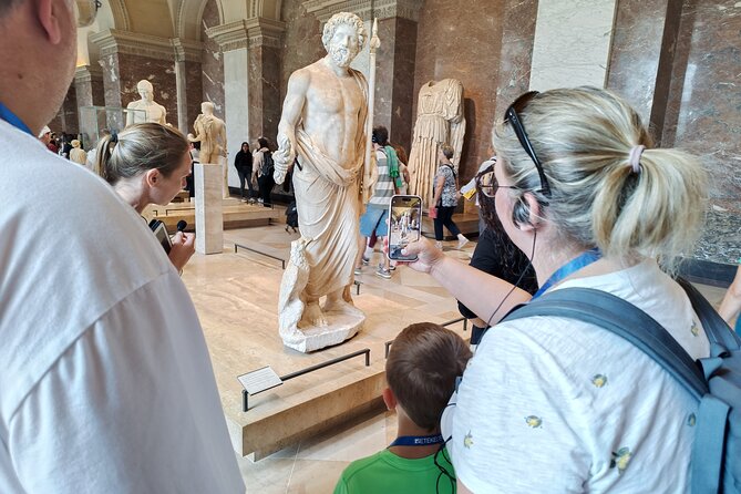 Kid-Friendly Paris Louvre Museum Private Tour & Reserved Tickets - Additional Information