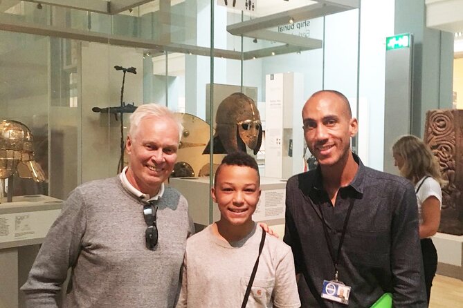 Kid-Friendly Private British Museum Highlights and Walk to Covent Garden London - Private British Museum Highlights