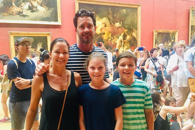 Kid Friendly Private Paris Louvre Tour With Tickets - Reviews