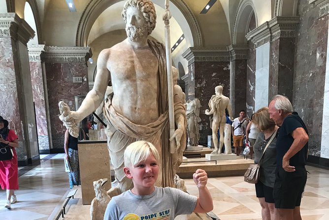 Kid Friendly Private Paris Louvre Tour With Tickets - Pricing