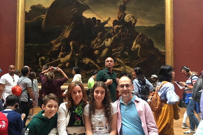 Kid Friendly Private Paris Louvre Tour With Tickets - Directions