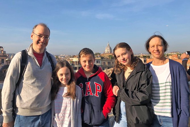 Kid-Friendly Private Tour of Rome With Spanish Steps Trevi Navona & Pantheon - Tour Details