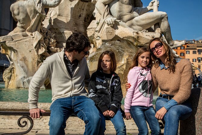 Kid-Friendly Private Tour of Rome With Spanish Steps Trevi Navona & Pantheon - Additional Information