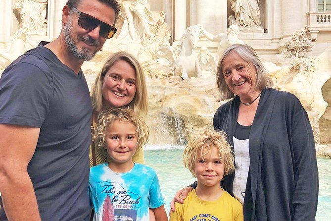 Kid-Friendly Private Tour of Rome With Spanish Steps Trevi Navona & Pantheon - The Sum Up