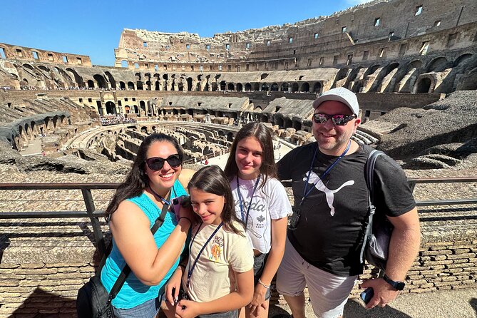 Kid-Friendly Private Tour of the Colosseum & Forums With Skip-The-Line Tickets - Additional Information