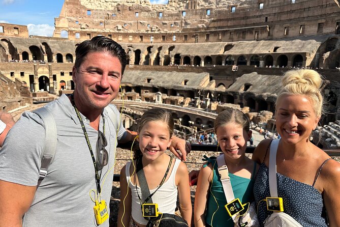 Kid-Friendly Private Tour of the Colosseum & Forums With Skip-The-Line Tickets - Reviews