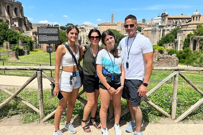 Kid-Friendly Private Tour of the Colosseum & Forums With Skip-The-Line Tickets - Family-Friendly Features