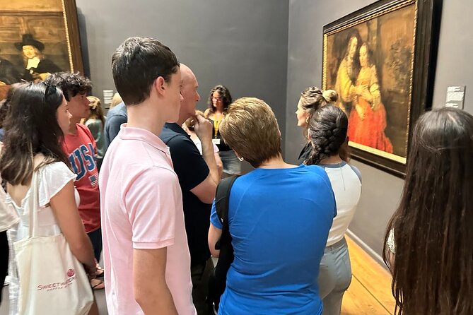 Kid-Friendly Rijksmuseum Private Tour Incl. Van Gogh, Rembrandt and More! - Background