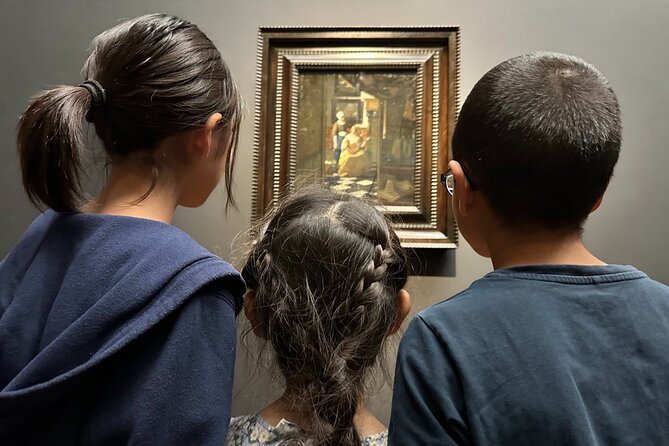 Kid-Friendly Rijksmuseum Private Tour Incl. Van Gogh, Rembrandt and More! - The Sum Up