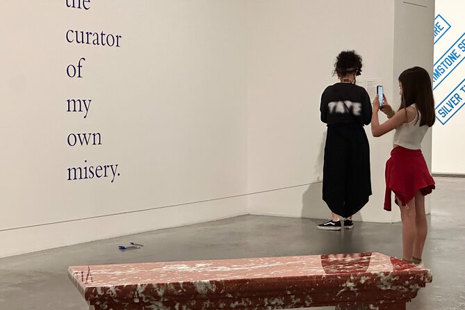 Kid-Friendly Tate Modern Art Gallery Private Tour in London - Artworks Covered in the Tour