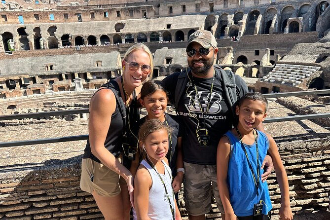 Kid-Friendly Tour of the Colosseum in Rome With Skip-The-Line Tickets & Forums - Overview of the Kid-Friendly Tour