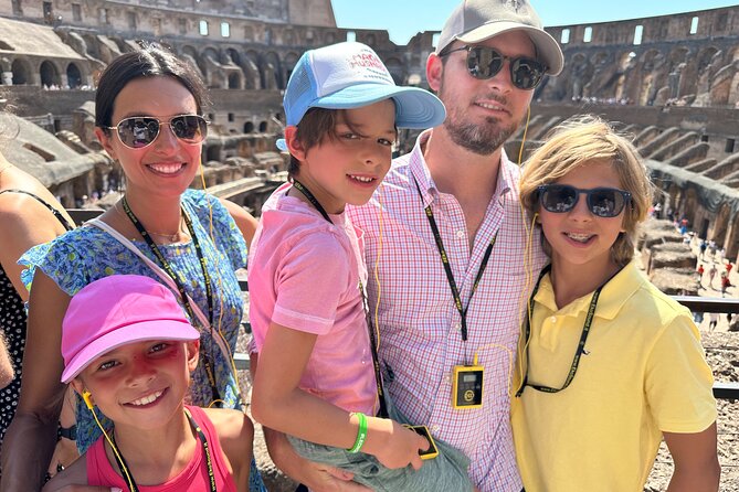 Kid-Friendly Tour of the Colosseum in Rome With Skip-The-Line Tickets & Forums - Reviews and Ratings of the Tour