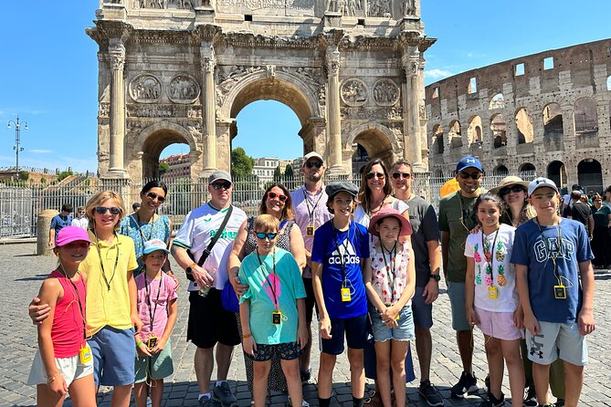 Kid-Friendly Tour of the Colosseum in Rome With Skip-The-Line Tickets & Forums - Pricing and Group Size Options