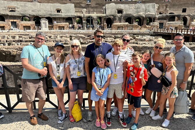 Kid-Friendly Tour of the Colosseum in Rome With Skip-The-Line Tickets & Forums - Additional Support and Information
