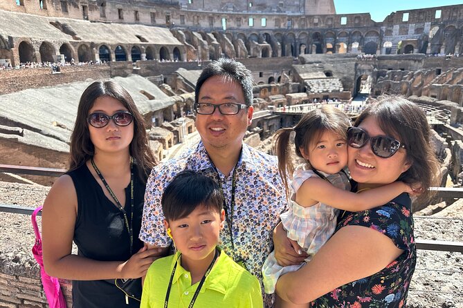 Kid-Friendly Tour of the Colosseum in Rome With Skip-The-Line Tickets & Forums - Common Questions