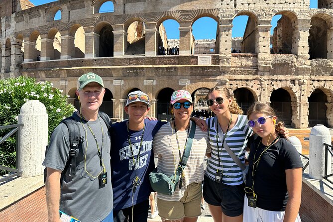 Kid-Friendly Tour of the Colosseum in Rome With Skip-The-Line Tickets & Forums - The Sum Up