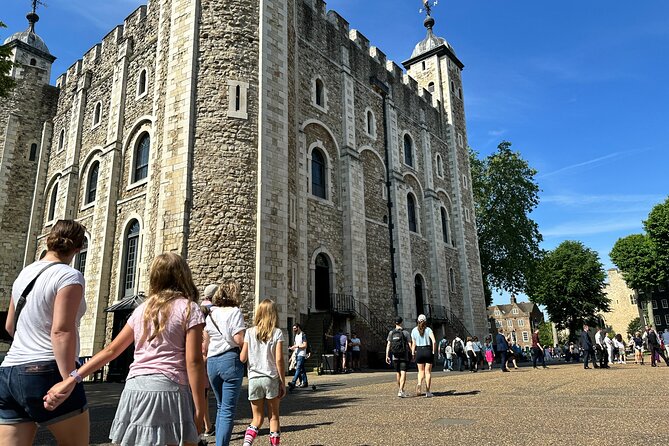 Kid-Friendly Tour: Tower of London and Tower Bridge Entry - Common Questions