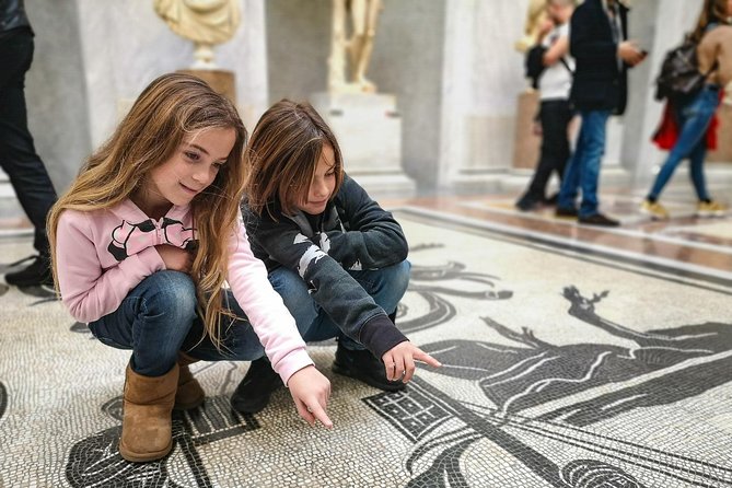 Kid-Friendly Tour With Sistine Chapel and St Peter - Engaging Activities for Children