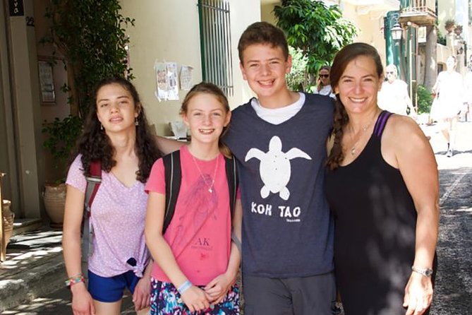 Kids and Families Food Tasting Tour of Athens Greece - Tour Itinerary