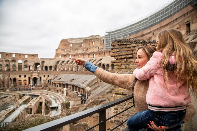 Kids and Families Fun & Educational Skip-the-line Colosseum & Roman Forums Tour - Kid-Friendly Guide
